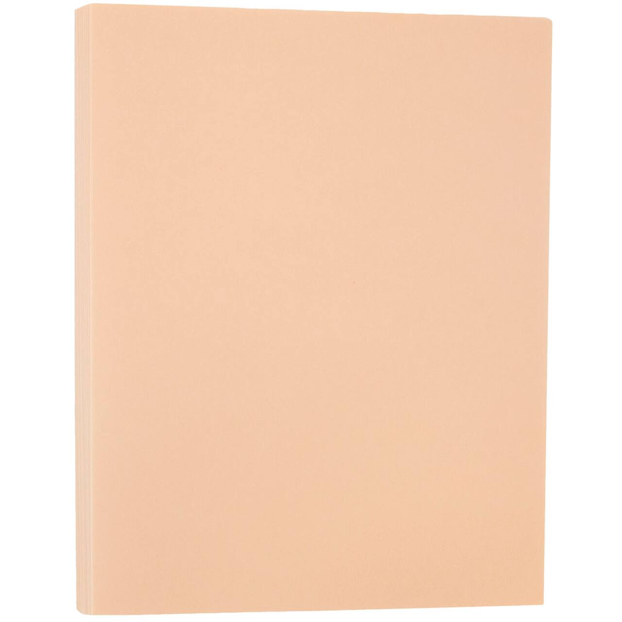 JAM Paper Translucent 8.5" x 11" 43lb. Vellum Cardstock, 50 Sheets